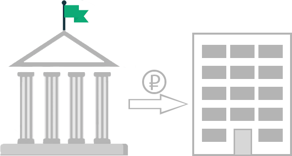 Полученные/распределенные субсидии